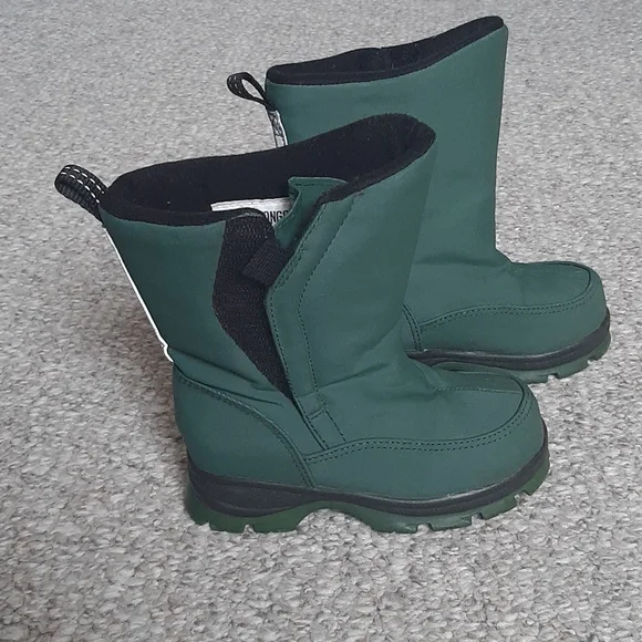 Lands'End Kids Water Repellant Winter Boots